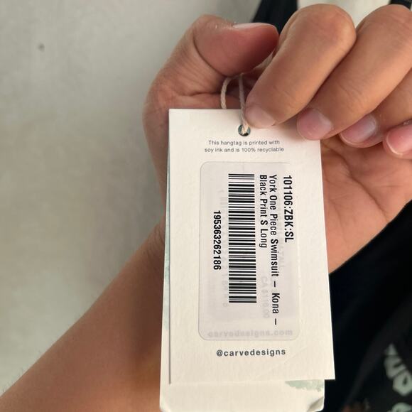 Title Nine York One Piece Swimsuit - Kona - Picture 5 of 7